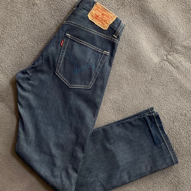 리바이스 501 데님팬츠 W31 L34