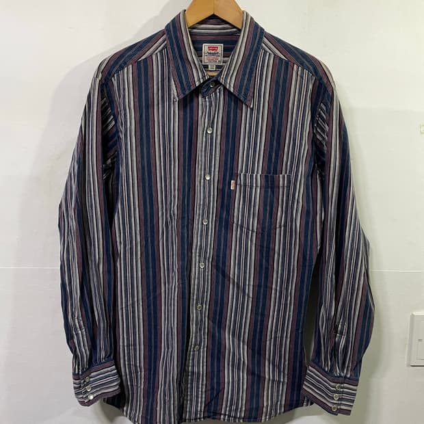 리바이스 90s 웨스턴 버튼 셔츠 자켓 XL 105