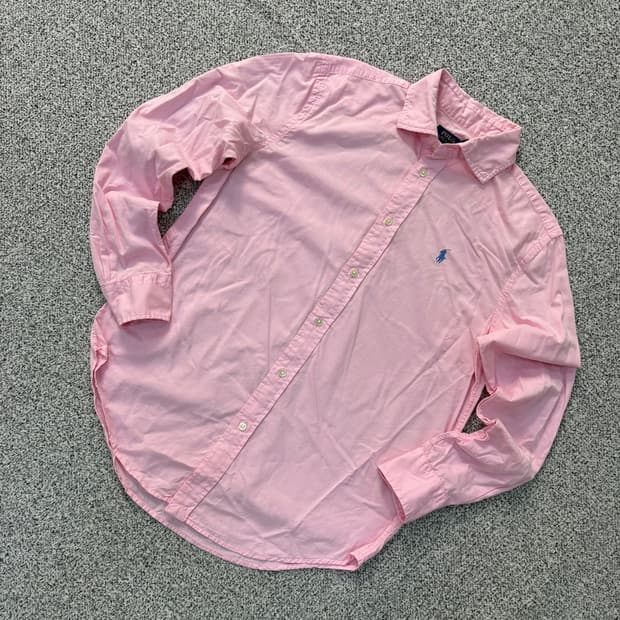 XS 폴로 랄프로렌 여성 릴렉스드핏 셔츠 0423J