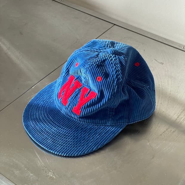 랄프로렌 ny 코듀로이 볼캡