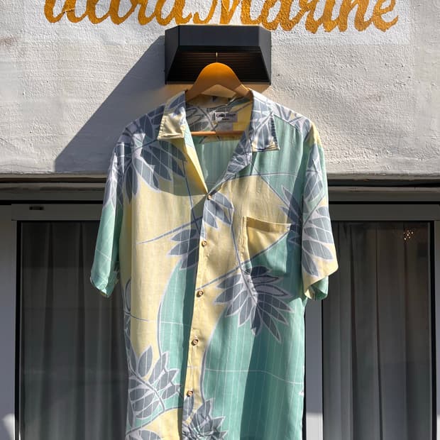 쿠크 스트리트 하와이안 셔츠