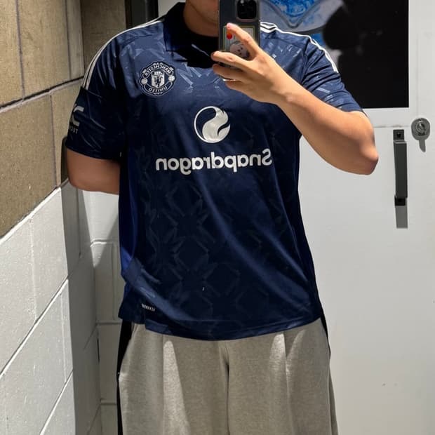 2425 맨유 어웨이 유니폼 L