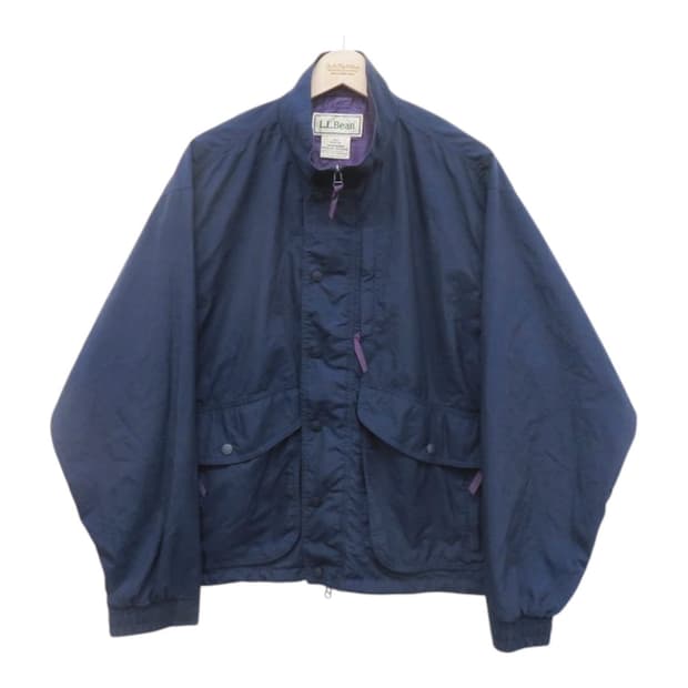 L.L.Bean 윈드자켓 바람막이 네이비 M