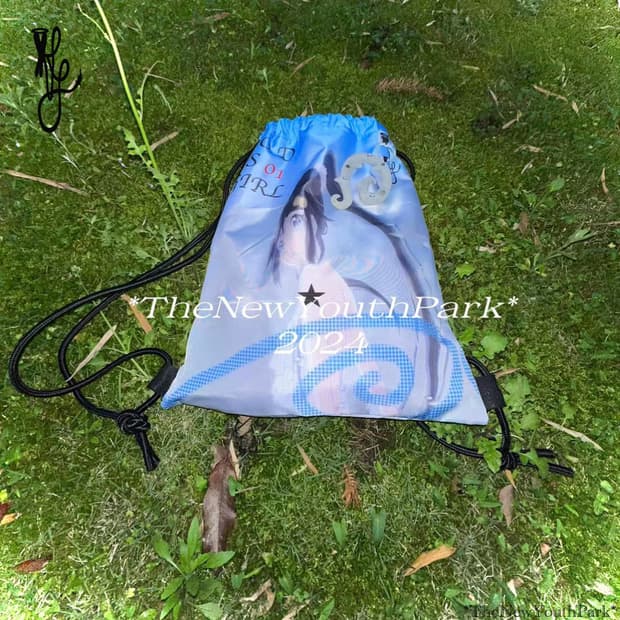 택포) thenewyouthpark girlhood gym sack