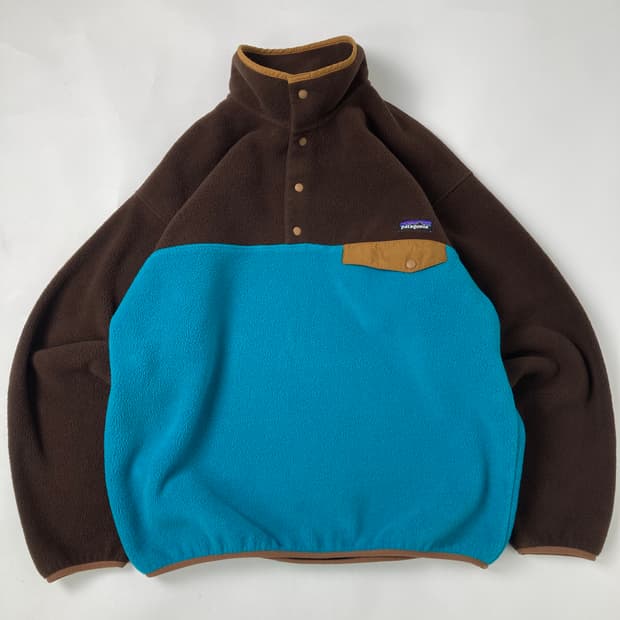 10s Patagonia Synchilla Snap-t Fleece