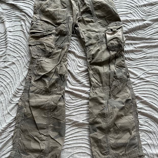 “GOA” Camouflage cargo pants