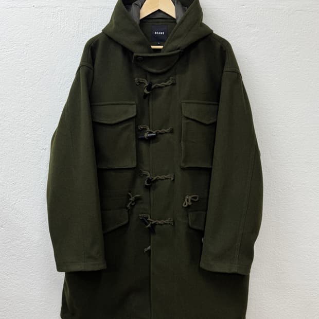 빔즈 m-65 더플코트