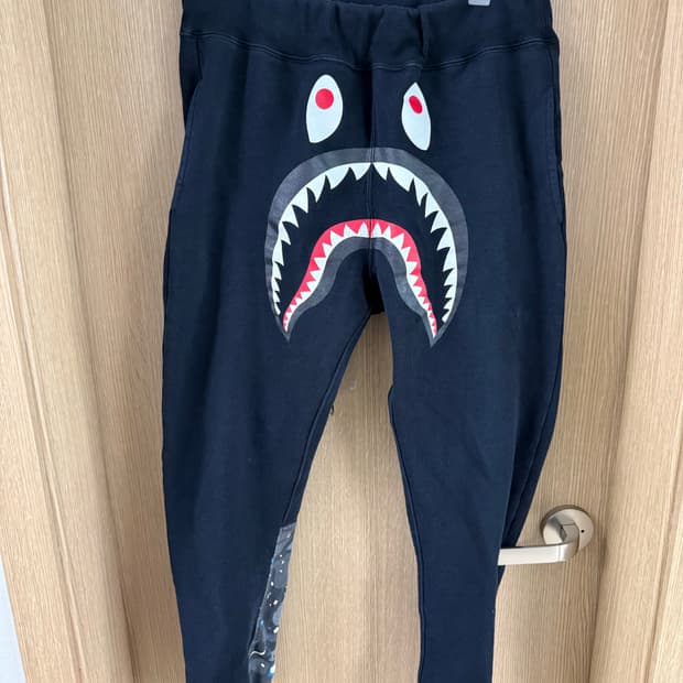 (M)베이프 샤크 스페이스 스웻팬츠