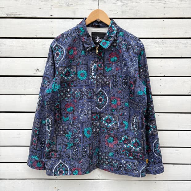 Stussy 스투시 페이즐리 자켓