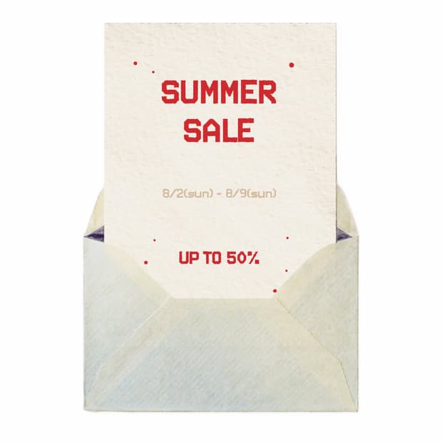 SUMMER SALE