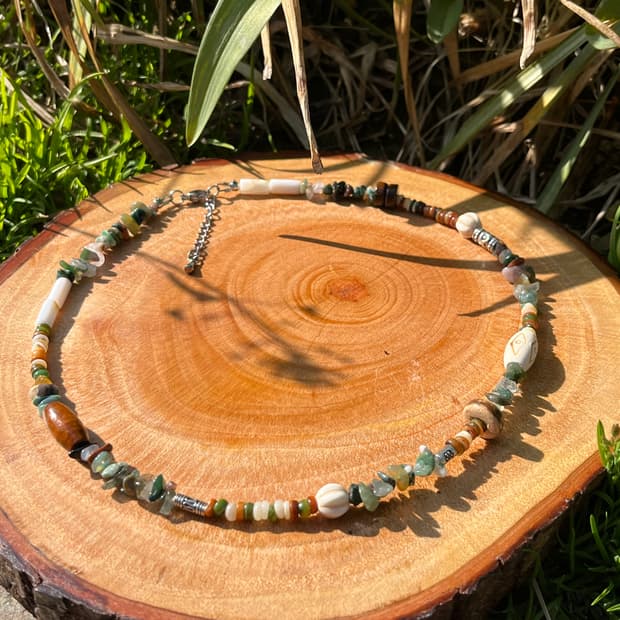 Vintage forest 목걸이