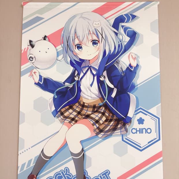 주문은 토끼입니까 치노 방꾸 태피스트리 Clock work rabbit