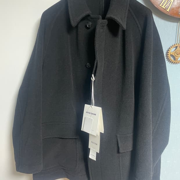 캡틴선샤인 숏 트래블러 블랙 42 새상품