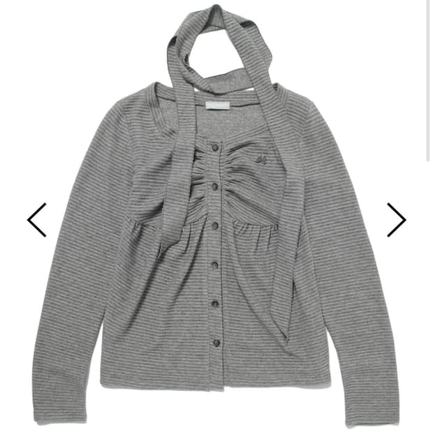 허그유어스킨 니트 베이비돌 가디건