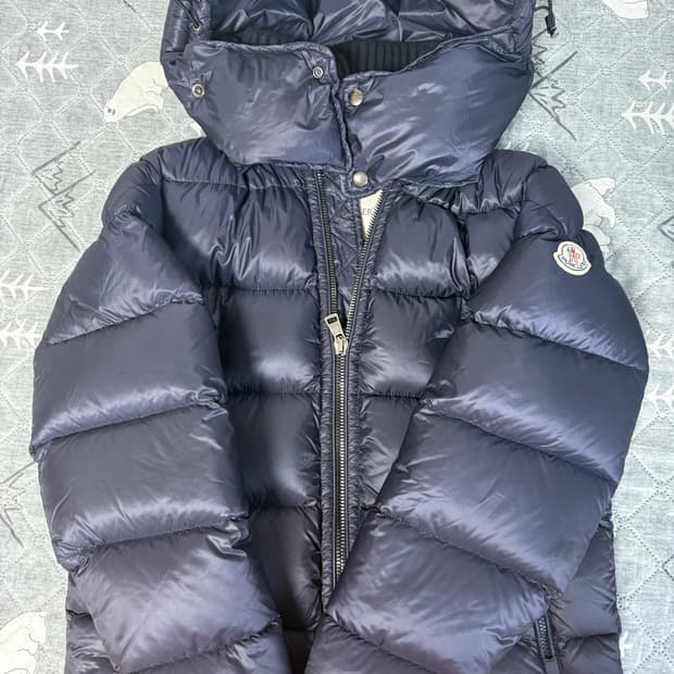 몽클레어 파스칼 (네이비, 1사이즈)