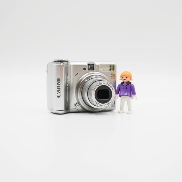 Canon Powershot A570 IS (캐논 파워샷 A570)