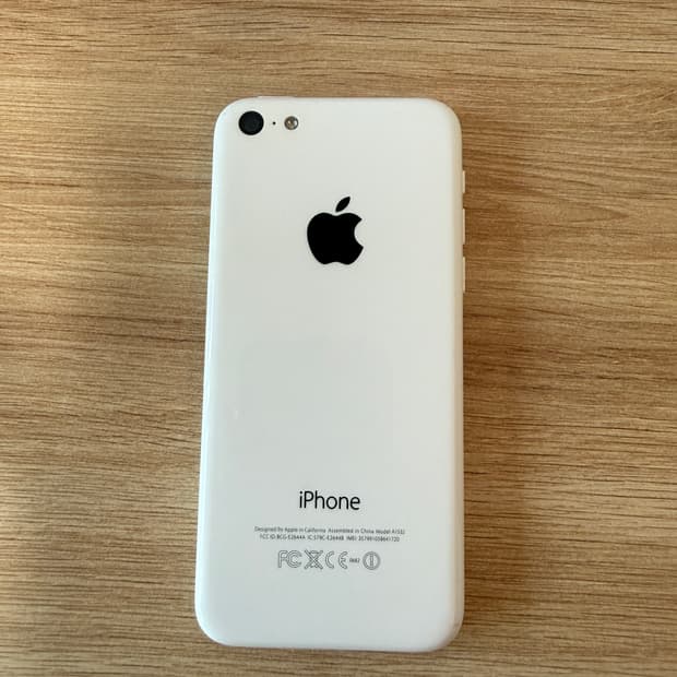 아이폰 5c 16기가 화이트 ⭐️상태 s급⭐️