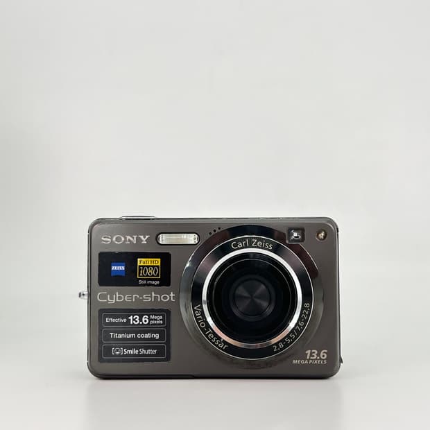 소니 사이버샷 Sony Cyber-shot DSC-W300 티타늄그레이