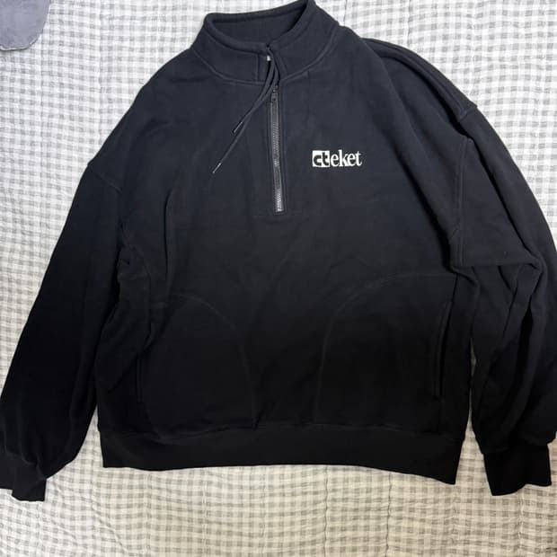 테켓 반집업 맨투맨