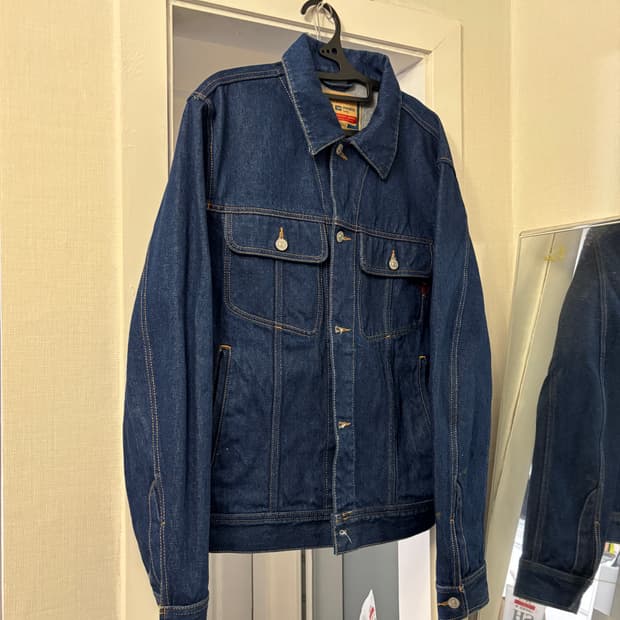 디젤 레귤러 청자켓 Diesel trucker jaket