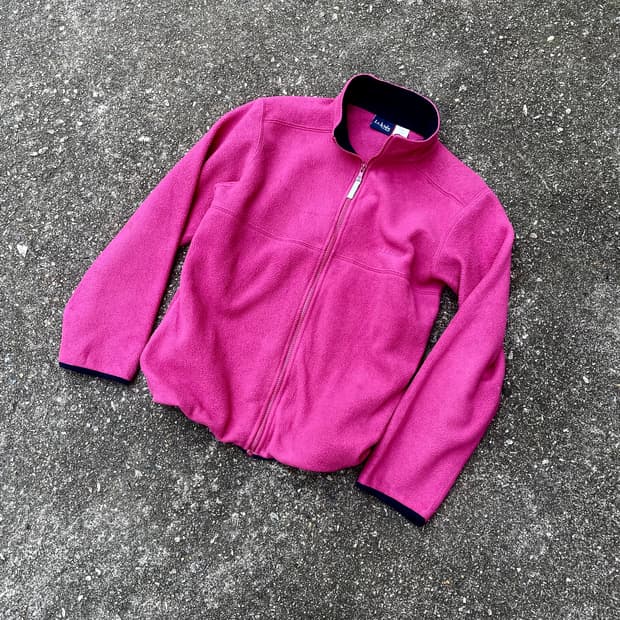 LL Bean 플리스 핑크