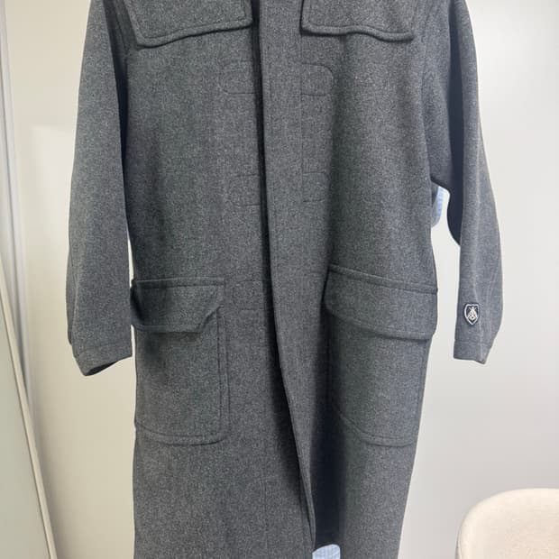 orcival 오르치발 울100% 후드 코트