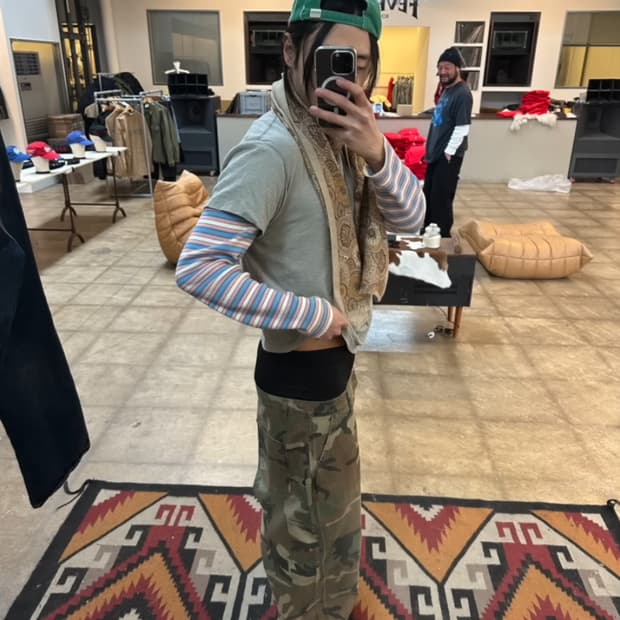 뤡코즈 카모 팬츠 1