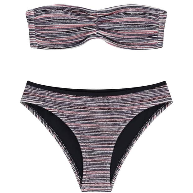 COASTAL STRIPE BIKINI MULTI