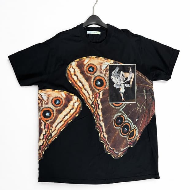 givenchy butterfly t-shirt