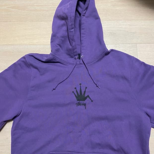 Stussy 스투시 크라운 후드티