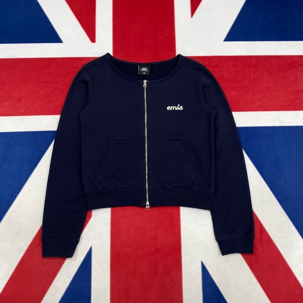 이미스 코튼집업 One Size