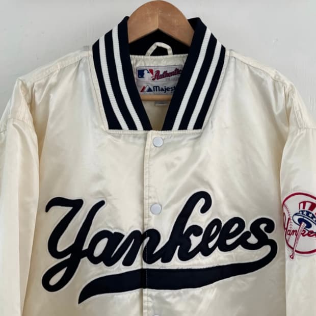 Majestic 마제스틱 뉴욕 양키스 스타디움 자켓