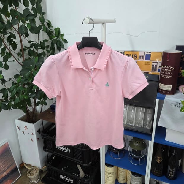 빈폴 여아 피케 칼라 반팔 티셔츠 140
