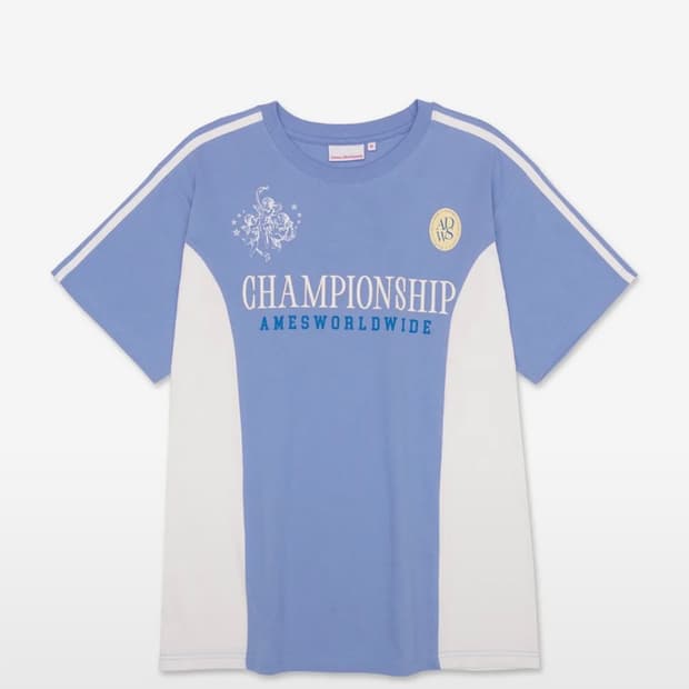 AMES WORLDWIDE 챔피언십 반팔 티셔츠