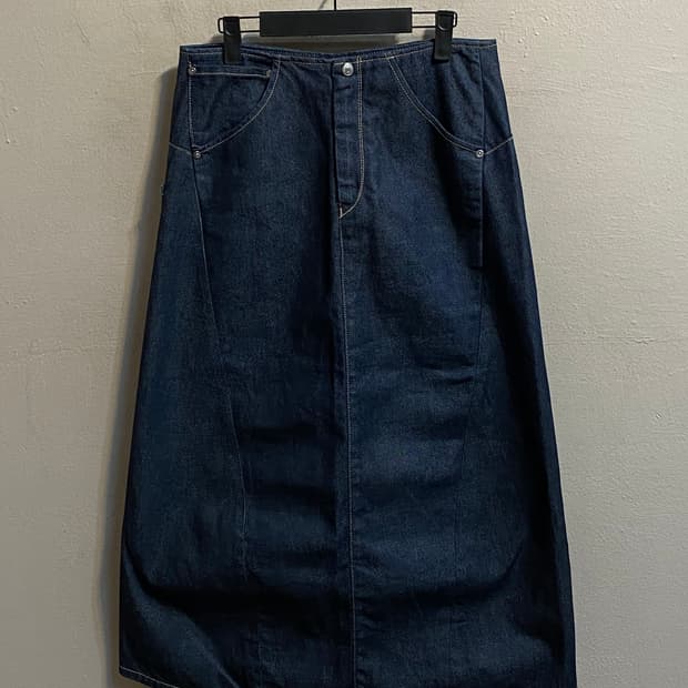 Levi’s 데님 롱 스커트