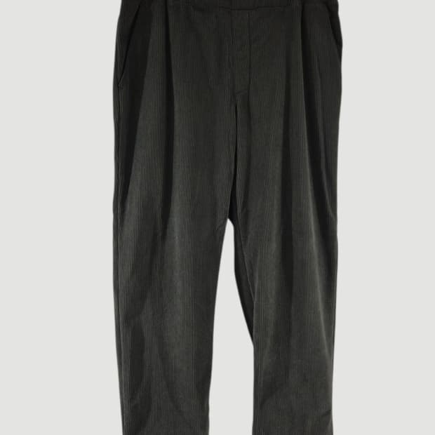 [XXL]에디바우어 코듀로이 밴딩바지 카키색