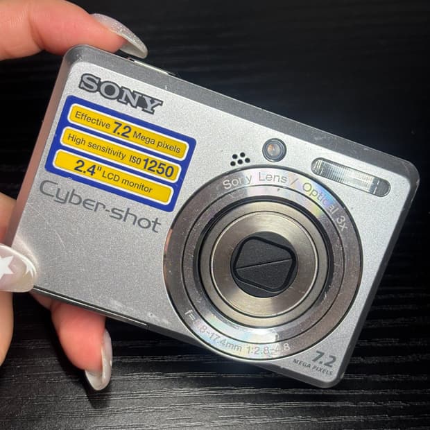 빈디지디카) 소니 사이버샷 DSC-S730