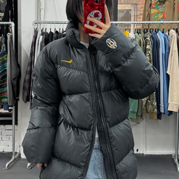 나이키 유벤투스 패딩 자켓