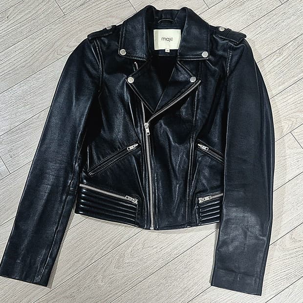 maje 마쥬 라이더자켓