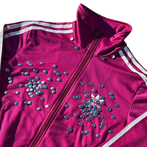 아디다스 리벳 파이어버드 트랙탑 져지