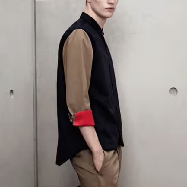마르니 H&M 콜라보 셔츠 (105상당)