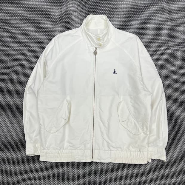 빈폴 화이트 블루종 90