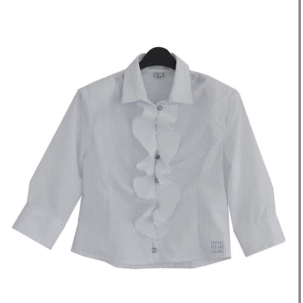 애옹쓰 eont's 멀티 프릴 셔츠 STTS