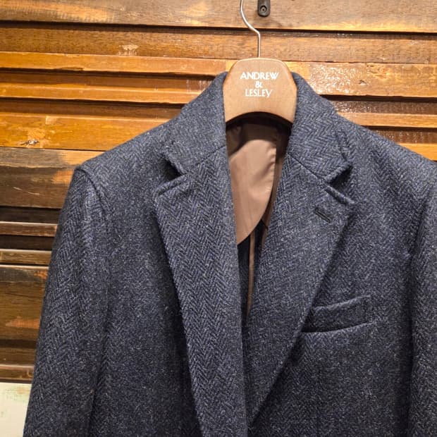 올리버 스와니 트위드자켓