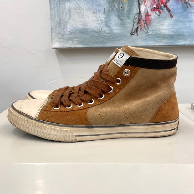 [270] 비즈빔 하이탑 스니커즈