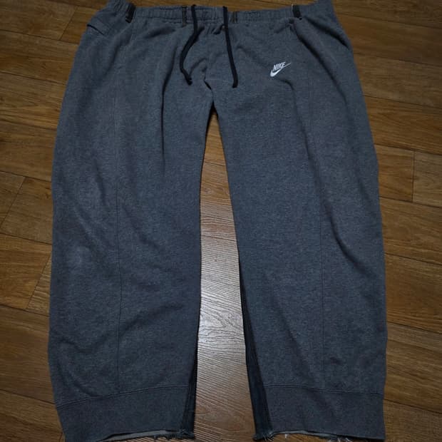 블레스 커스텀 오버사이즈 조깅진