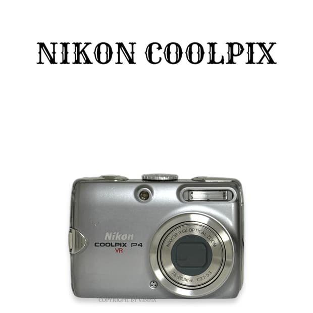니콘 쿨픽스 P4(coolpix p4) 디지털 카메라 디카