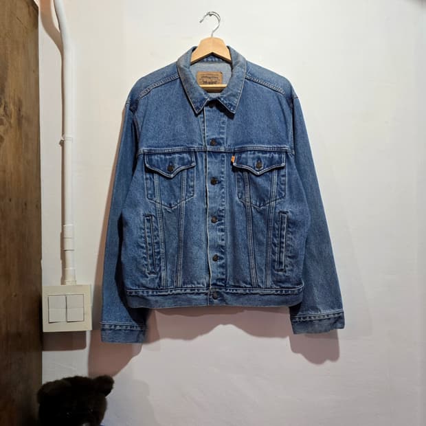 90s 리바이스 71557 3세대 데님 자켓 (Levis)