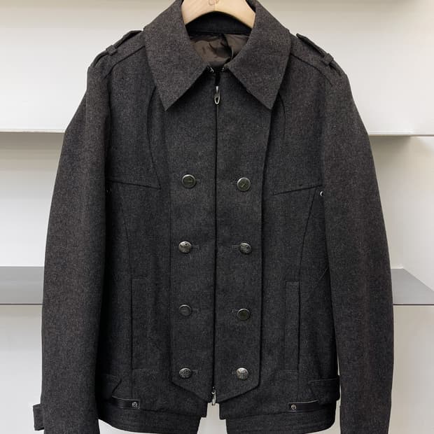 PPFM 투웨이 나폴레옹 울자켓