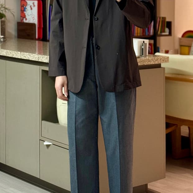 유나이티드애로우즈 셋업 브라운 XL